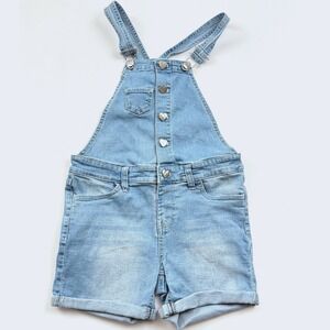 Vigoss Girls s Light Wash Denim Shortalls Size‎ M